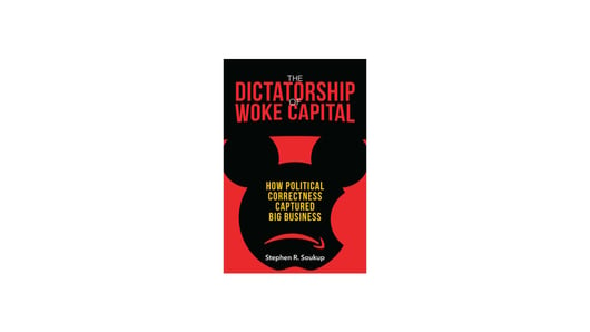 Talks with Authors: The Dictatorship of Woke Capital 